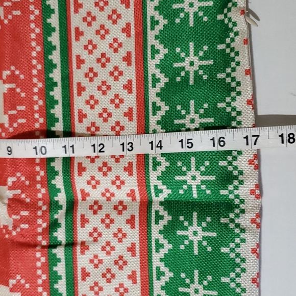 Christmas Throw Pillow Case Cover set of 4 - Picture 7 of 10